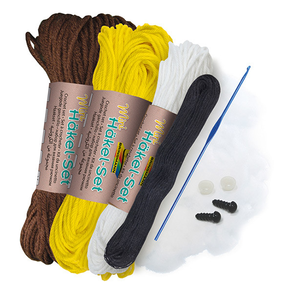 Lion crochet set | Folia 222162 - 2