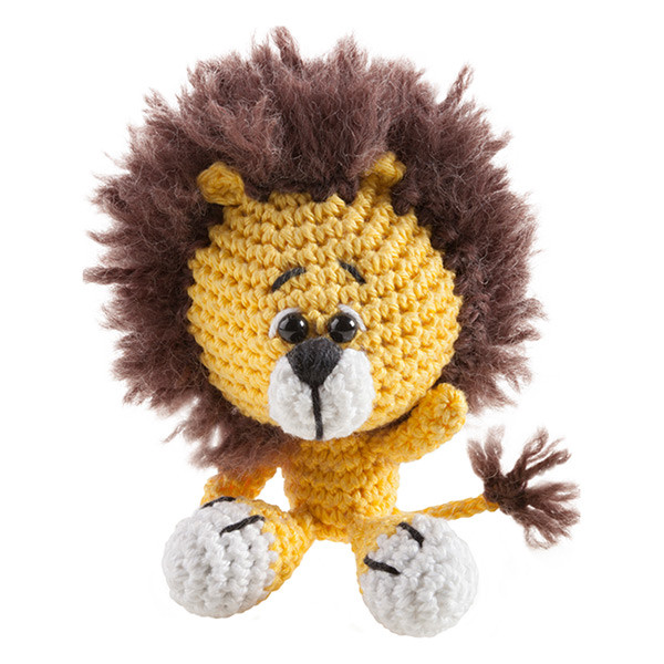 Lion crochet set | Folia 222162 - 3