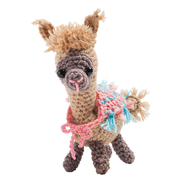 Llama crochet set | Folia 222168 - 3