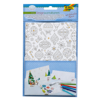 Printed Christmas cards | Folia | 4-pack 222147