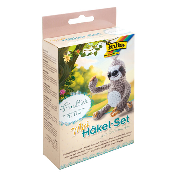 Sloth crochet set | Folia 222167 - 1