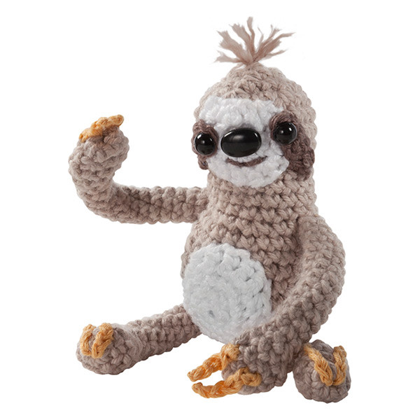 Sloth crochet set | Folia 222167 - 3