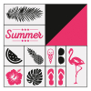 Folia Summer stamp set | 13-pack 222198 - 2