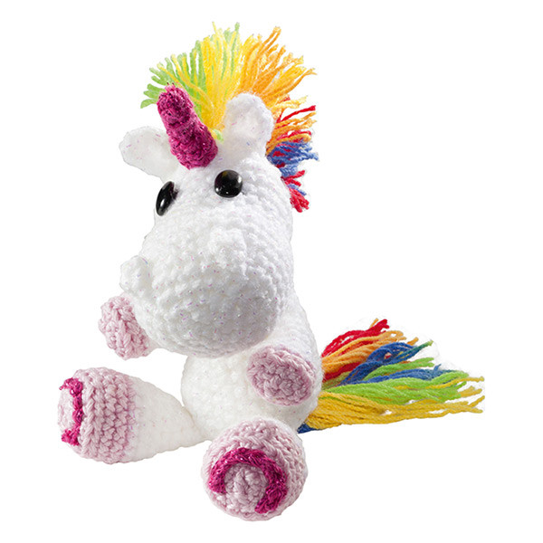 Unicorn crochet set | Folia 222165 - 3