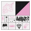 Folia Unicorn stamp set | 12-pack 222199 - 2