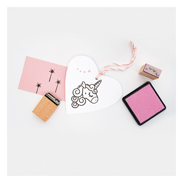 Folia Unicorn stamp set | 12-pack 222199 - 3