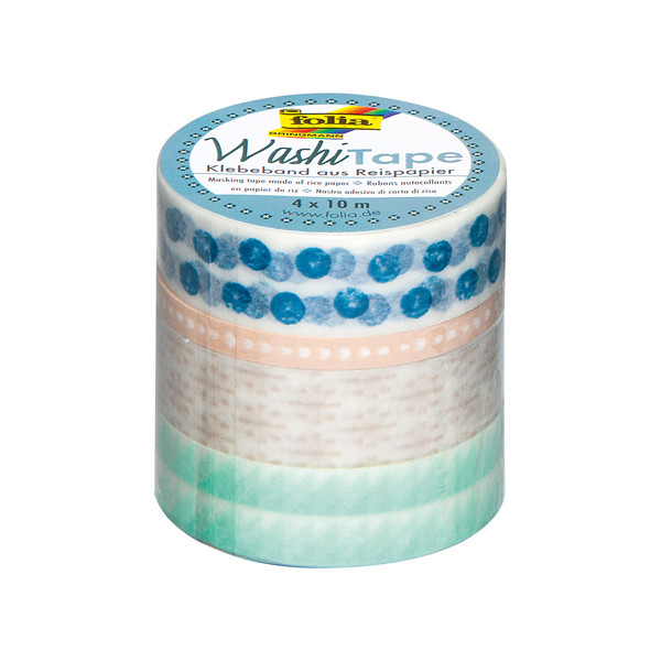 Washi tape set | hygge | Folia | 4-pack 222248 - 1