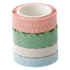 Washi tape set | pastel | Folia | 4-pack 222246 - 1