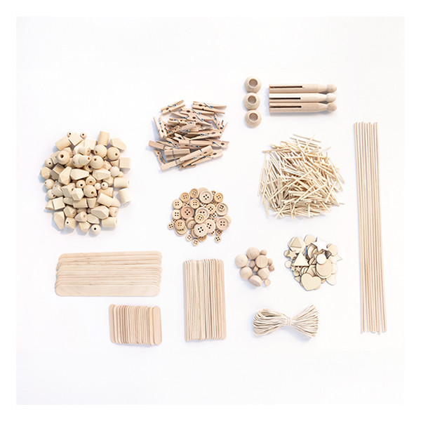 Wooden craft kit | Folia | 590-pack 222176 - 3