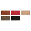 Folia assorted artificial leather, 17cm x 27cm | 5 sheets 222204 - 2