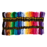Folia assorted embroidery thread (52-pack) 23991 222110