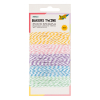Folia assorted pastel rope, 20m 12211 222313 - 1