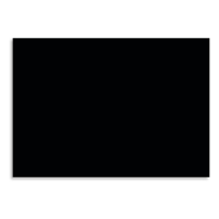 Folia black photo cardboard, 50cm x 70cm (25-pack) FO-612590 222058