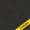 Folia black photo cardboard 50cm x 70cm, (25 sheets) (3-pack) 340026 - 1