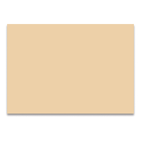 Folia chamois photo cardboard, 50cm x 70cm (25-pack) FO-612510 222004