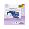 Folia dark blue greeting cards, 13.5cm x 13.5cm (5-pack) 222145 - 1