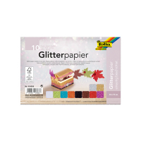 Folia glitter paper, 50cm x 70cm | 10 sheets 222129