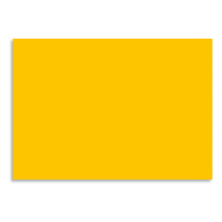 Folia golden yellow photo cardboard, 50cm x 70cm (25-pack) FO-612515 222008