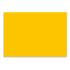 Folia golden yellow photo cardboard, 50cm x 70cm (25-pack) 222008 - 1