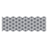 Folia grey floral washi tape, 50mm x 5m