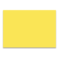 Folia lemon yellow photo cardboard,  50cm x 70cm (25 sheets) FO-612512 222006