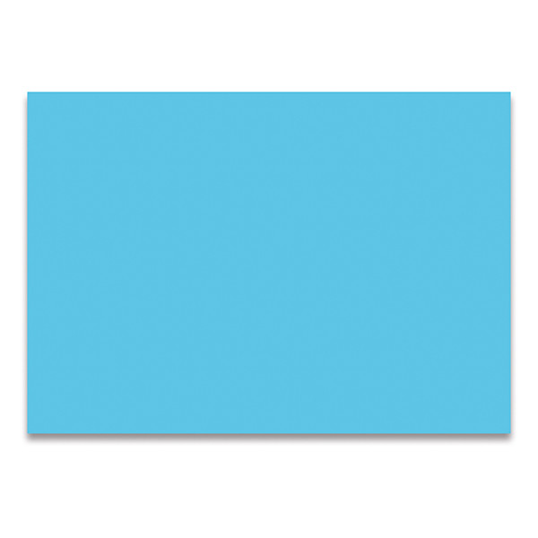 Folia light blue photo cardboard, 50cm x 70cm (25-pack) FO-612530 222026 - 1