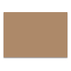 Folia light brown photo cardboard 50cm x 70cm (25-pack) 222048 - 1