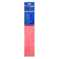 Folia light pink crepe paper, 250cm x 50cm 822119 222097
