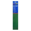 Folia moss green crepe paper, 250cm x 50cm