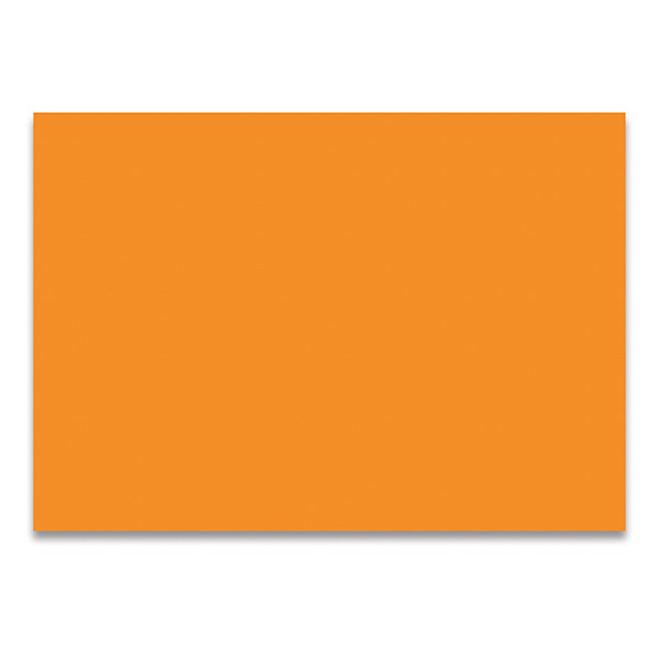 Folia ocher-yellow cardboard photo paper, 50cm x 70cm (25-pack) 222010 - 1