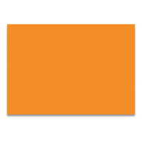 Folia ocher-yellow cardboard photo paper, 50cm x 70cm (25-pack) 222010