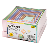 Folia pastel cardboard boxes (12-pack) 3119 222294