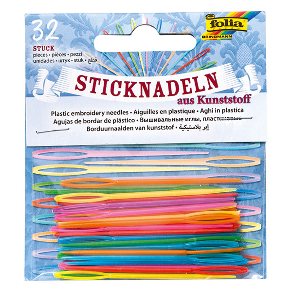 Folia plastic embroidery needles (32-pack) 2399 222111 - 1