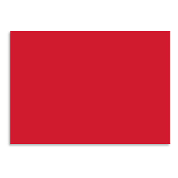 Folia red photo cardboard, 50cm x 70cm (25-pack) FO-612520 222014 - 1