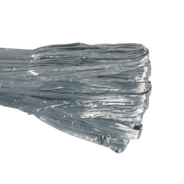 Folia silver raffia, 30m 222305 - 1