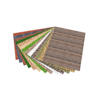 Folia textured design paper, 50cm x 70cm | 13 sheets 222126