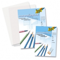 Folia transparent paper | 25 sheets 222104