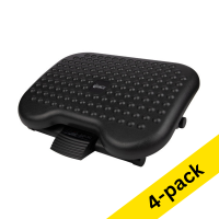 Footrest | adjustable | 123ink | 4-pack