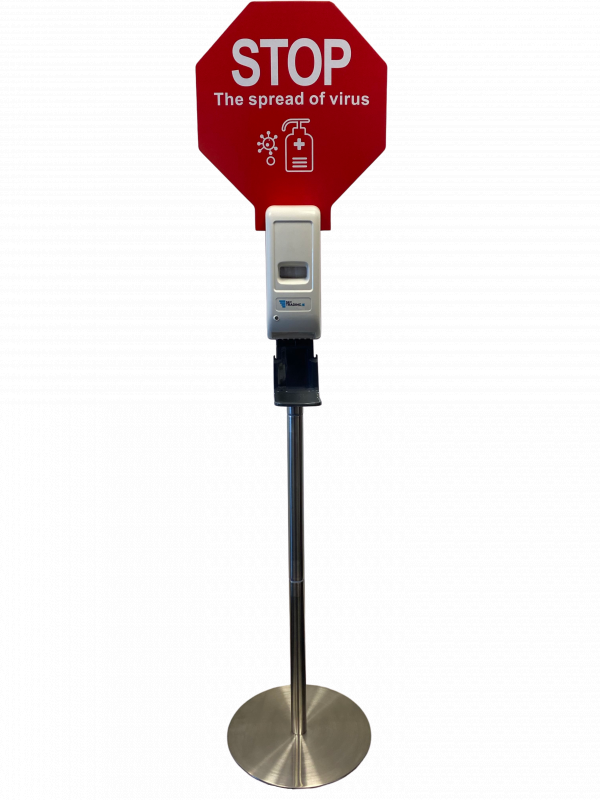 Freestanding Automatic Sanitising Dispenser  299197 - 1