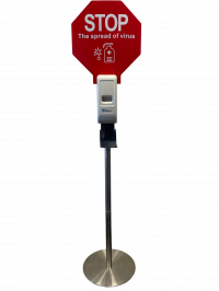 Freestanding Automatic Sanitising Dispenser  299197