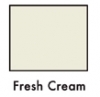 Fresh Cream C6 pearlescent envelope (162mm x 114mm)