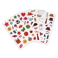 Fujifilm INSTAX FUN stickers (110 stickers) 150830