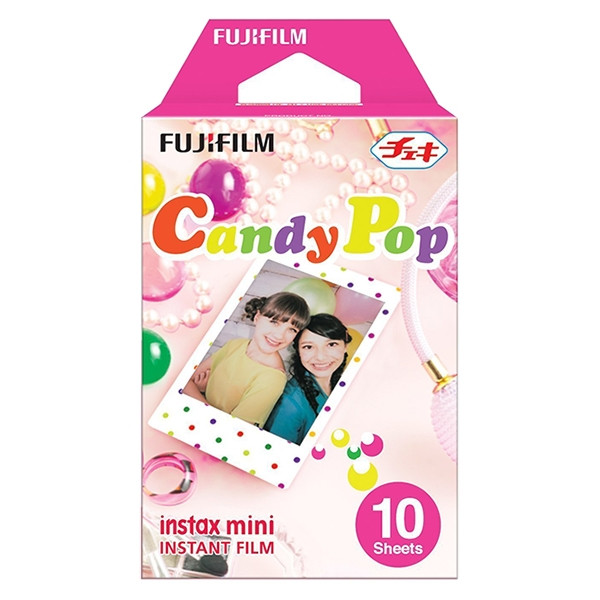 Fujifilm INSTAX MINI Candy Pop film (10 sheets) 150821 - 1