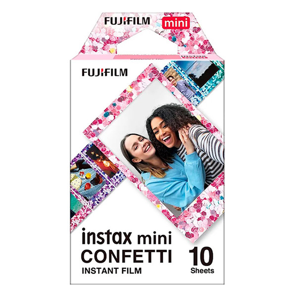 Fujifilm INSTAX MINI Confetti film (10 sheets) 150860 - 1
