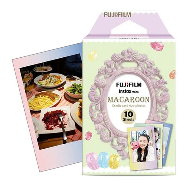 Fujifilm INSTAX MINI Macaron film (10 sheets) 150829 - 3