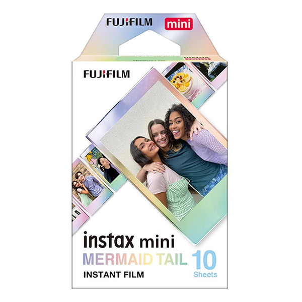 Fujifilm INSTAX MINI Mermaid Tail film (10 sheets) 150858 - 1