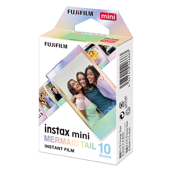 Fujifilm INSTAX MINI Mermaid Tail film (10 sheets) 150858 - 2