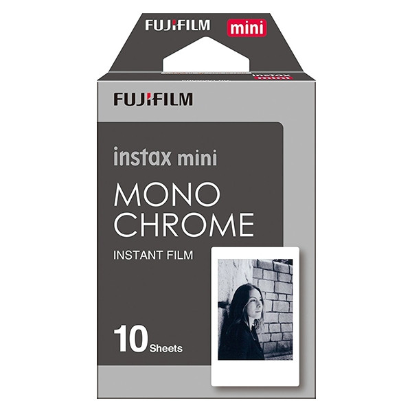 Fujifilm INSTAX MINI Monochrome film (10 sheets) 150826 - 1