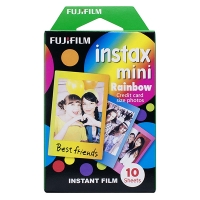 Fujifilm INSTAX MINI Rainbow film (10 sheets) 150820
