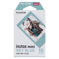 Fujifilm INSTAX MINI Sky Blue film (10 sheets) 150825